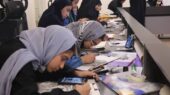 رونمایی بیش از ۲۰۰ اثر هنری نوجوانان در «نقش طوفان»