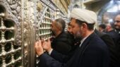 رییس اداره‌کل مسلمانان گرجستان به حرم مطهر بانوی کرامت مشرف شد