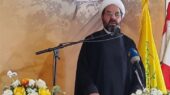 شیخ دعموش: حزبالله و ارتش لبنان هرگز مقابل هم قرار نمیگیرند شیخ دعموش: حزبالله و ارتش لبنان هرگز مقابل هم قرار نمیگیرند