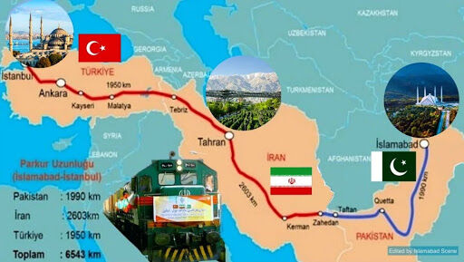قطار باری اسلامآباد-تهران-استانبول ۱۰ دی حرکت میکند قطار باری اسلامآباد-تهران-استانبول ۱۰ دی حرکت میکند