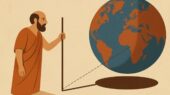 محاسبه دقیق محیط زمین با یک تکه چوب در ۲۴۰۰ سال پیش محاسبه دقیق محیط زمین با یک تکه چوب در ۲۴۰۰ سال پیش