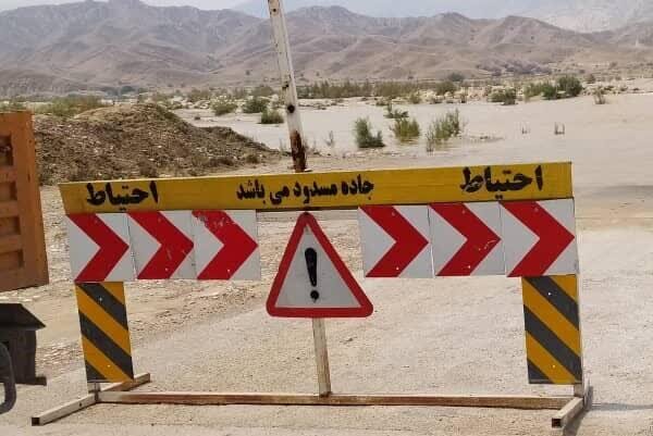 محور دلگان به زهکَلوت مسدود شد