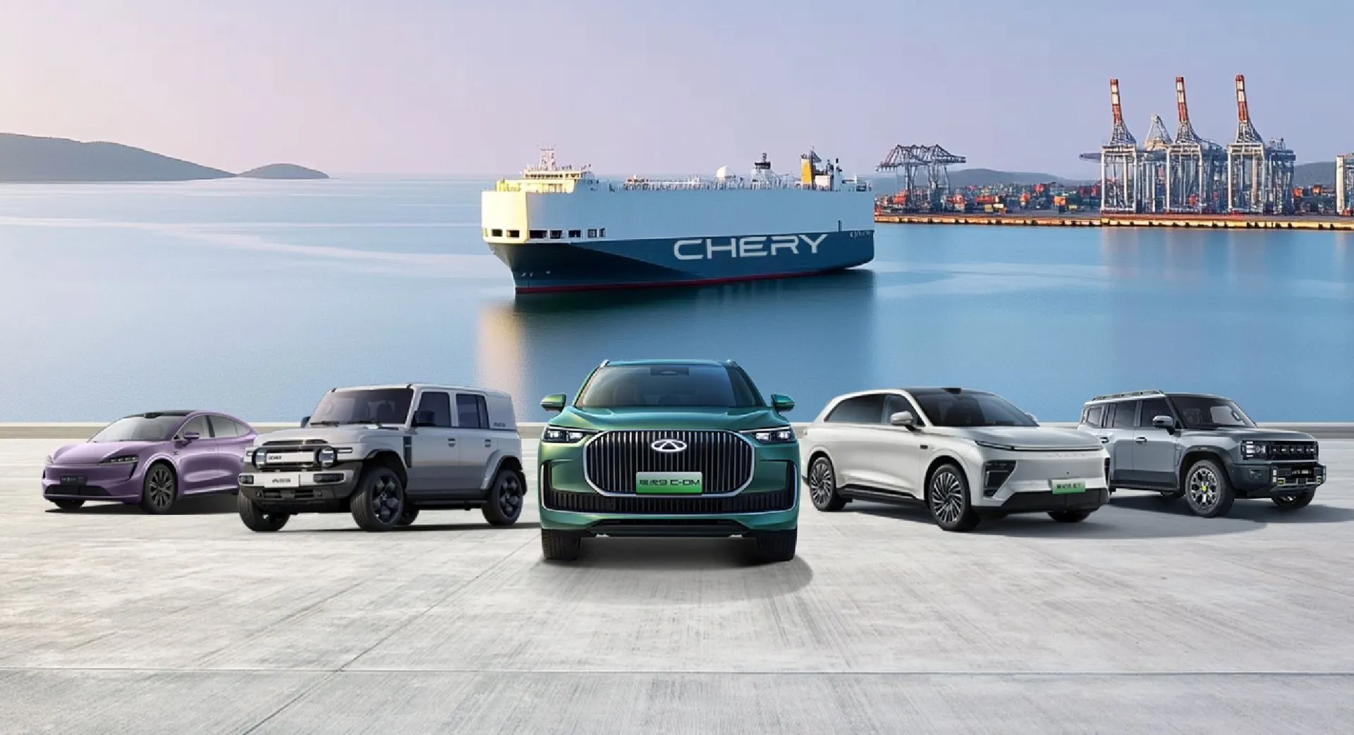 مدیرعامل فورد: اروپا خودروسازیاش را قمار کرده The export competition between Chery and BYD is heating up!