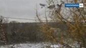 هواپیمای آنتونوف روسی قبل از سقوط روی هوا نصف شد هواپیمای آنتونوف روسی قبل از سقوط روی هوا نصف شد