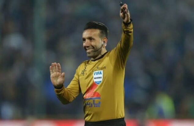 وحید کاظمی داور دربی شد/ قاضی بازی استقلال و پرسپولیس کیست؟ وحید کاظمی داور دربی شد/ قاضی بازی استقلال و پرسپولیس کیست؟