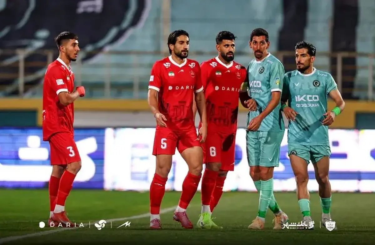 پرسپولیس با چیپ اورونوف پیکان را شکست داد/ سرخ‌ها با برد ۱-۰ صدر جدول را پس گرفتند