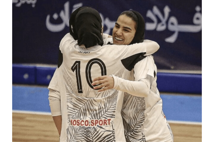 پیروزی فولاد هرمزگان مقابل خراسان رضوی در لیگ فوتسال بانوان پیروزی فولاد هرمزگان مقابل خراسان رضوی در لیگ فوتسال بانوان
