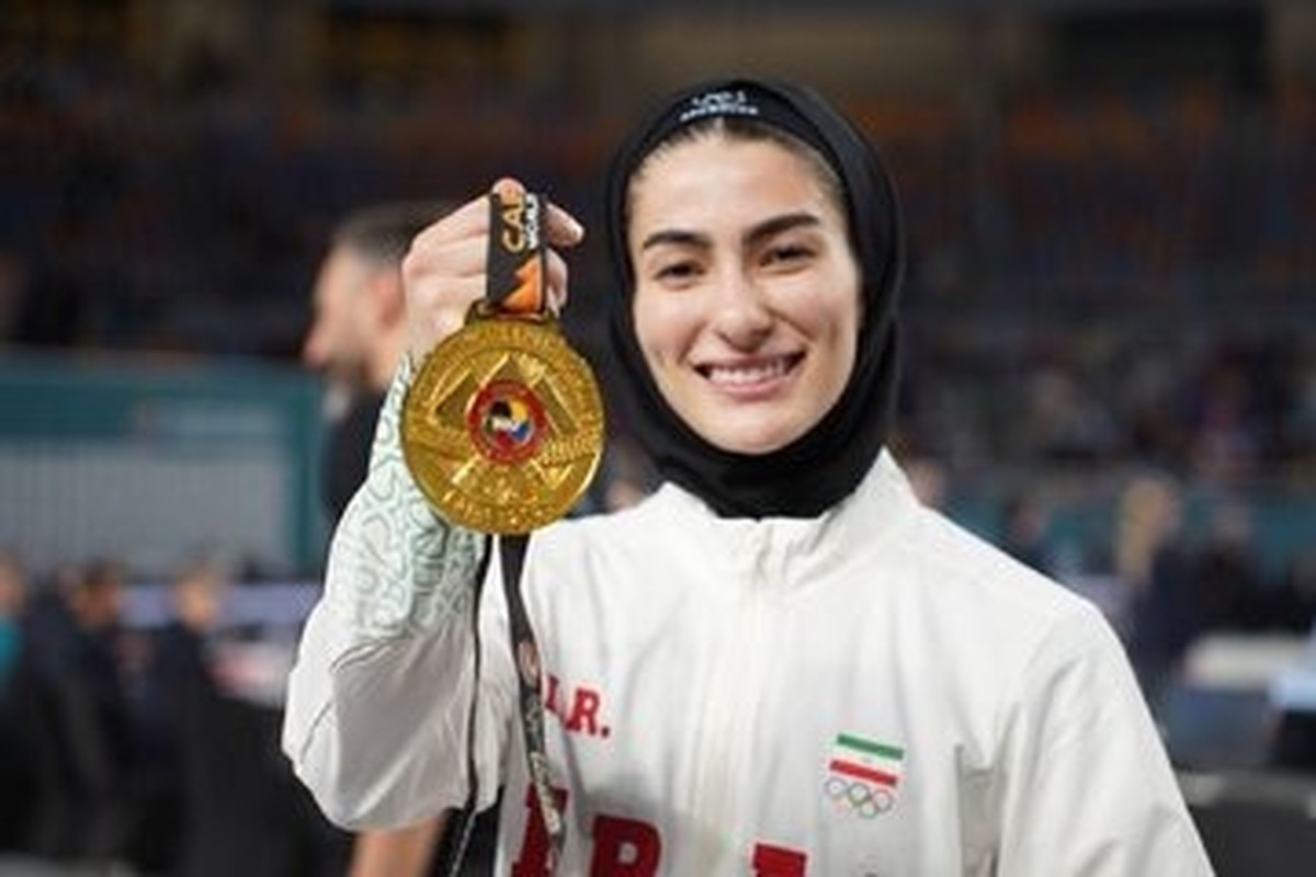 کاراته ایران در جهان / دختر ایرانی رتبه اول شد کاراته ایران در جهان / دختر ایرانی رتبه اول شد
