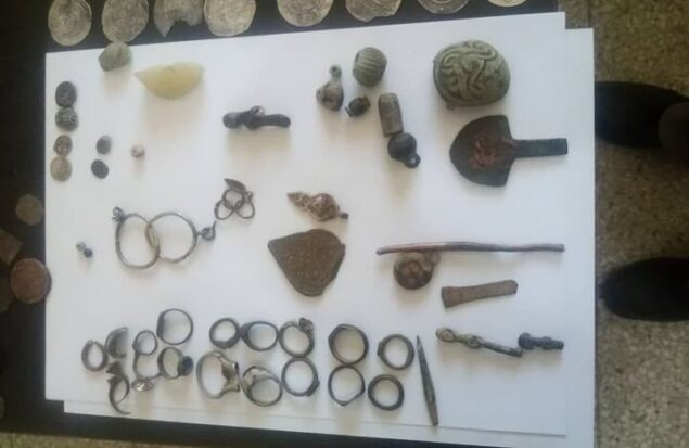 ۴۰ میلیارد تومان اشیاء عتیقه در قشم کشف شد