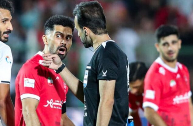 آخرین وضعیت مصدومیت امید عالیشاه آخرین وضعیت مصدومیت امید عالیشاه