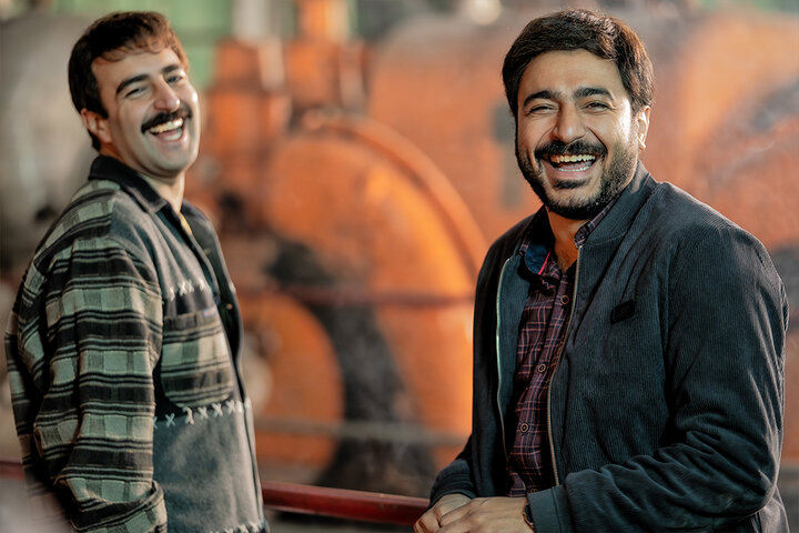 آرمین رحیمیان و کیوان ساکتاف در «جهان مبهم هاتف» آرمین رحیمیان و کیوان ساکتاف در «جهان مبهم هاتف»