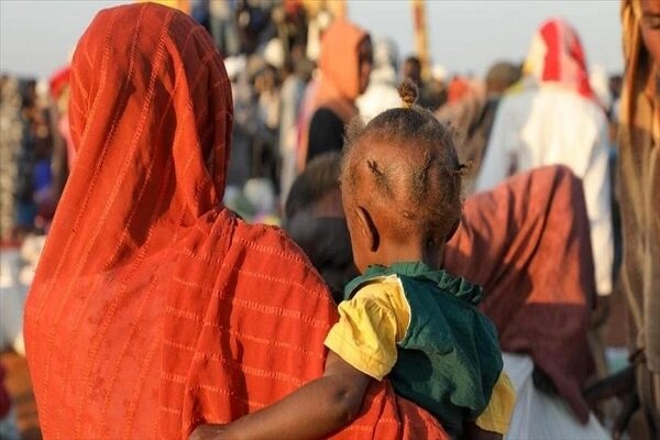 اسارت صدها زن سودانی به دست شورشیان واکنش سریع اسارت صدها زن سودانی به دست شورشیان واکنش سریع