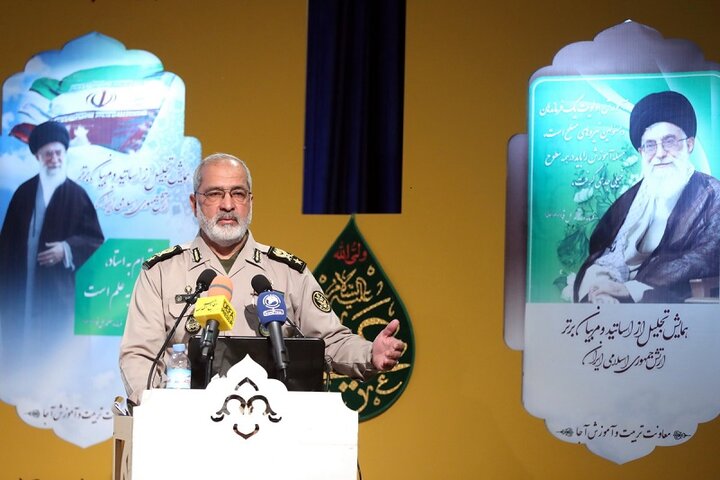 امیر شیخ: نیروهای مسلح ایران متحد و منسجم هستند امیر شیخ: نیروهای مسلح ایران متحد و منسجم هستند
