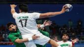 برتری پرگل تیم هندبال مردان ایران برابر استرالیا