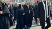 حضور معاون امور زنان و خانواده رئیس جمهور در تجمع میدان انقلاب حضور معاون امور زنان و خانواده رئیس جمهور در تجمع میدان انقلاب