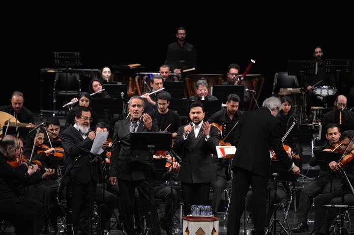 شنیدن صدای سه نسل از خوانندگان در تازه ترین کنسرت ارکستر موسیقی ملی شنیدن صدای سه نسل از خوانندگان در تازه ترین کنسرت ارکستر موسیقی ملی