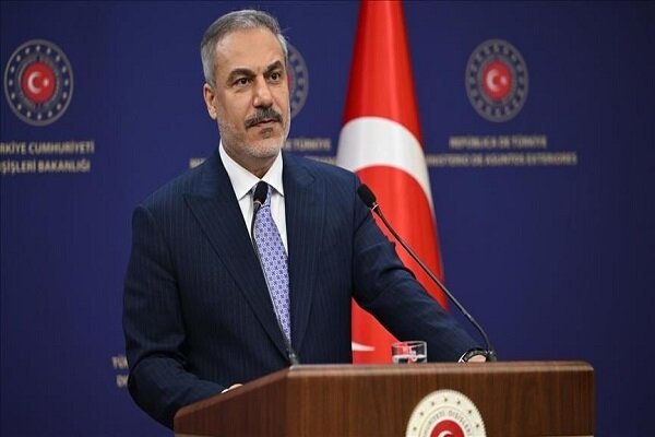 هاکان فیدان: مخالف هرگونه مقابله نظامی با ایران هستیم هاکان فیدان: مخالف هرگونه مقابله نظامی با ایران هستیم