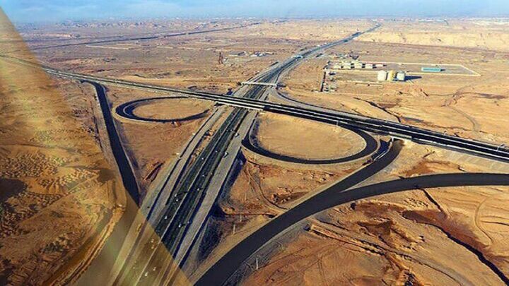 پیشرفت باند دوم بزرگراه زاهدان - بیرجند به ۸۵ درصد رسید پیشرفت باند دوم بزرگراه زاهدان - بیرجند به ۸۵ درصد رسید