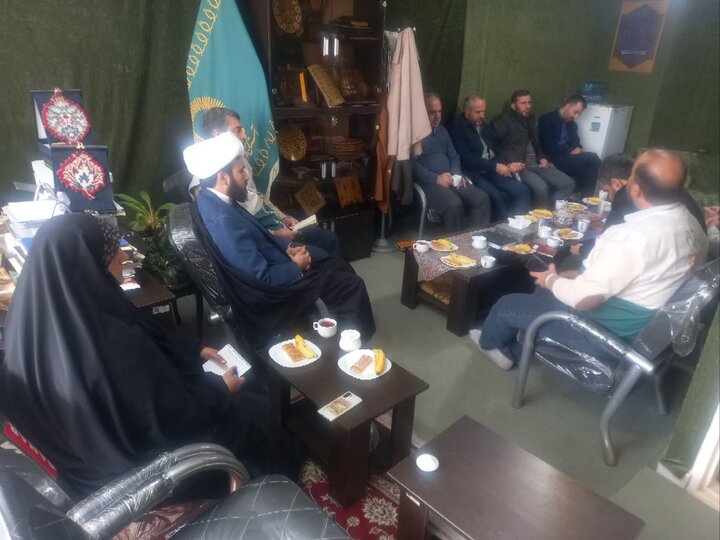 گردهمآیی مؤثر در استان سمنان برای پشتیبانی از جوانی جمعیت گردهمآیی مؤثر در استان سمنان برای پشتیبانی از جوانی جمعیت