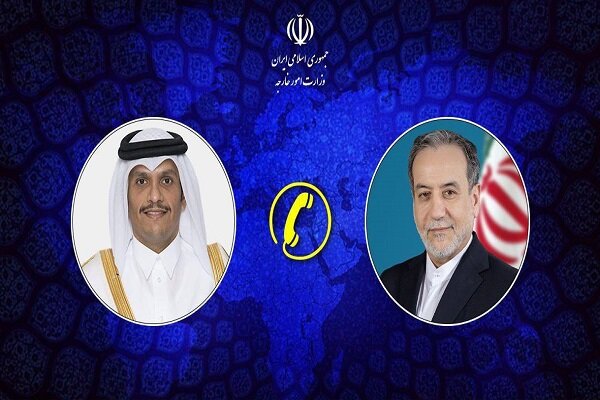 گفتگوی تلفنی وزرای امور خارجه ایران و قطر گفتگوی تلفنی وزرای امور خارجه ایران و قطر
