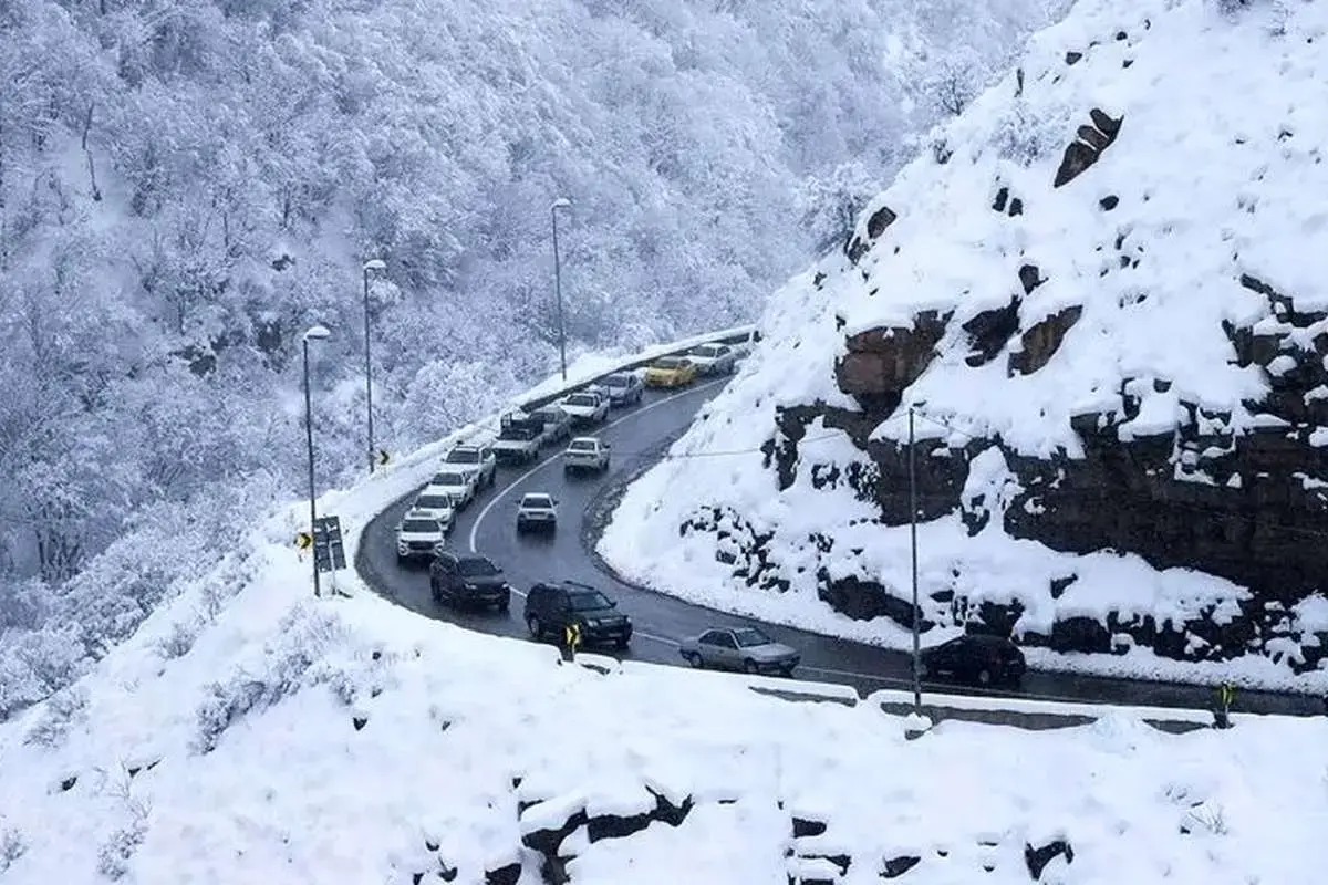 آخرین وضعیت تردد در محور چالوس/ مسافران بخوانند آخرین وضعیت تردد در محور چالوس/ مسافران بخوانند