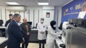 «آزمایشگاه ایمنی الکتریکال و پرتویی» با حضور اسلامی افتتاح شد
