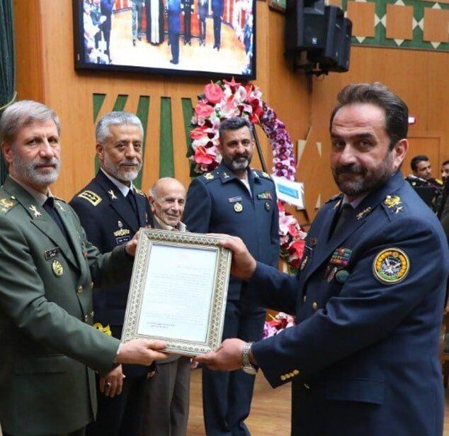 اسماعیلی رئیس دافوس ارتش شد اسماعیلی رئیس دافوس ارتش شد