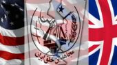 اقدام مضحک مزدوران منافقین در تهران