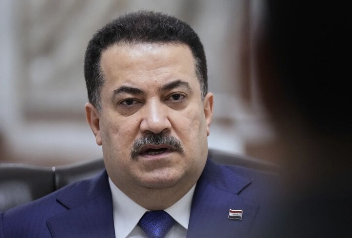 السودانی: عراق به نمایندگی از جهانیان مسئولیت سنگینی برعهده گرفته است السودانی: عراق به نمایندگی از جهانیان مسئولیت سنگینی برعهده گرفته است