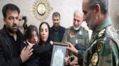 امیر جهانشاهی با خانواده شهیدان سرو آزاد و کیانی دیدار کرد