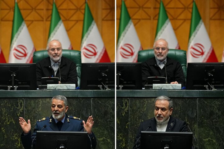 امیر موسوی و عراقچی در جلسه غیرعلنی مجلس چه گفتند؟ امیر موسوی و عراقچی در جلسه غیرعلنی مجلس چه گفتند؟