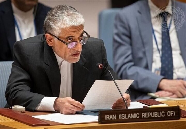 ایروانی: پاسخ ایران به هرگونه تجاوز، قاطع و در چارچوب ماده۵۱ خواهد بود ایروانی: پاسخ ایران به هرگونه تجاوز، قاطع و در چارچوب ماده۵۱ خواهد بود