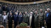 برگزاری آیین دانش‌آموختگی دانشجویان مدیریت دفاعی دافوس ارتش