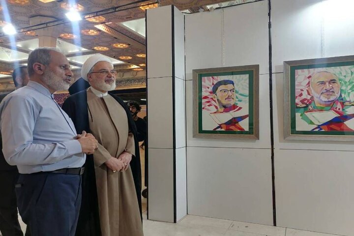 برگزاری نمایشگاه نقاشی یک هنرمند و ۱۴۰ کارگاه تجسمی در نمایشگاه قرآن برگزاری نمایشگاه نقاشی یک هنرمند و ۱۴۰ کارگاه تجسمی در نمایشگاه قرآن