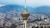 بهبود نسبی کیفیت هوا / باد به کمک هوای تهران آمد