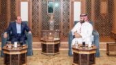 تأکید ولیعهد عربستان و رئیس جمهوری مصر بر توسعه روابط و امنیت منطقه تأکید ولیعهد عربستان و رئیس جمهوری مصر بر توسعه روابط و امنیت منطقه