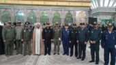 تجدید میثاق جامعه قرآنی ارتش با آرمانهای امام خمینی (ره) تجدید میثاق جامعه قرآنی ارتش با آرمانهای امام خمینی (ره)
