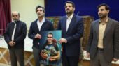 تجلیل از جواد قارایی در نشست جوانان و نخبگان فعال حوزه پیشرفت کشور