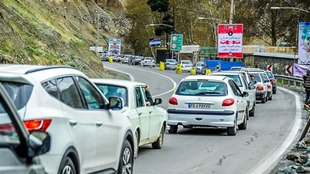 ترافیک نیمه‌سنگین در جاده‌های شمالی کشور/ مسافران بخوانند