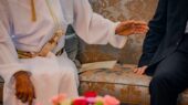 تقدیم پیام وزیر خارجه عمان به علی لاریجانی تقدیم پیام وزیر خارجه عمان به علی لاریجانی