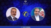 تماس تلفنی عراقچی و فیدان