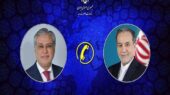 تماس تلفنی وزرای امور خارجه ایران و پاکستان