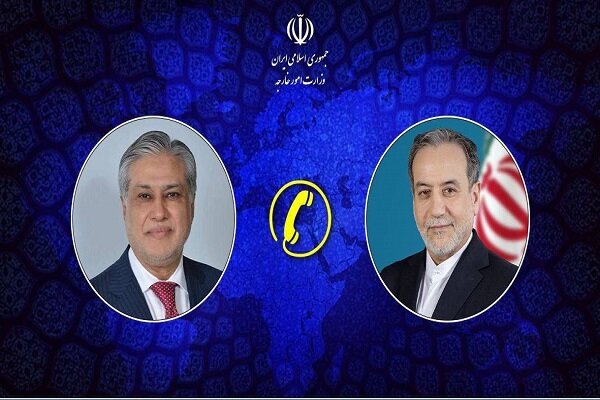 تماس تلفنی وزرای امور خارجه ایران و پاکستان تماس تلفنی وزرای امور خارجه ایران و پاکستان