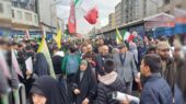 حضور رئیس دانشگاه تهران و اعضای هیئت رئیسه در راهپیمایی ۲۲ بهمن حضور رئیس دانشگاه تهران و اعضای هیئت رئیسه در راهپیمایی ۲۲ بهمن