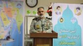 دریادار ایرانی: اقتدار ناوگروه ۱۰۳ پیام روشنی به جهان مخابره کرد