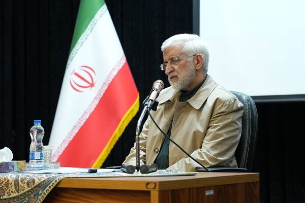 دعوت سعید جلیلی از مردم برای حضور پرشور در راهپیمایی یومالله ۲۲بهمن دعوت سعید جلیلی از مردم برای حضور پرشور در راهپیمایی یومالله ۲۲بهمن