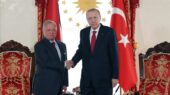 دیدار «اردوغان» با شاه اردن در استانبول