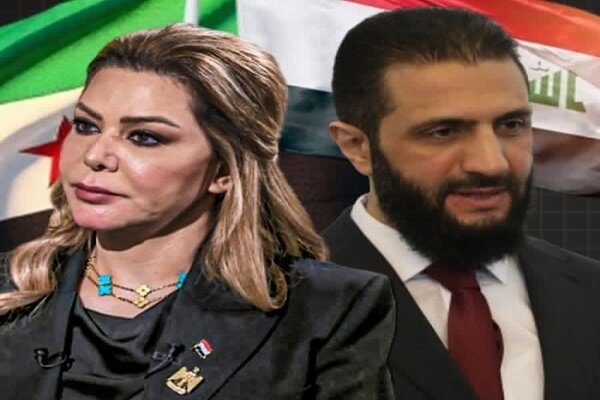 دیدار رغد صدام با الجولانی در دمشق؛ چه خوابی برای عراق دیده شده است؟ دیدار رغد صدام با الجولانی در دمشق؛ چه خوابی برای عراق دیده شده است؟