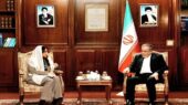دیدار وزیر مشاور در وزارت امور خارجه امارات با وزیر امور خارجه دیدار وزیر مشاور در وزارت امور خارجه امارات با وزیر امور خارجه