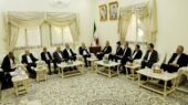رایزنی رهبران حماس با لاریجانی در دوحه